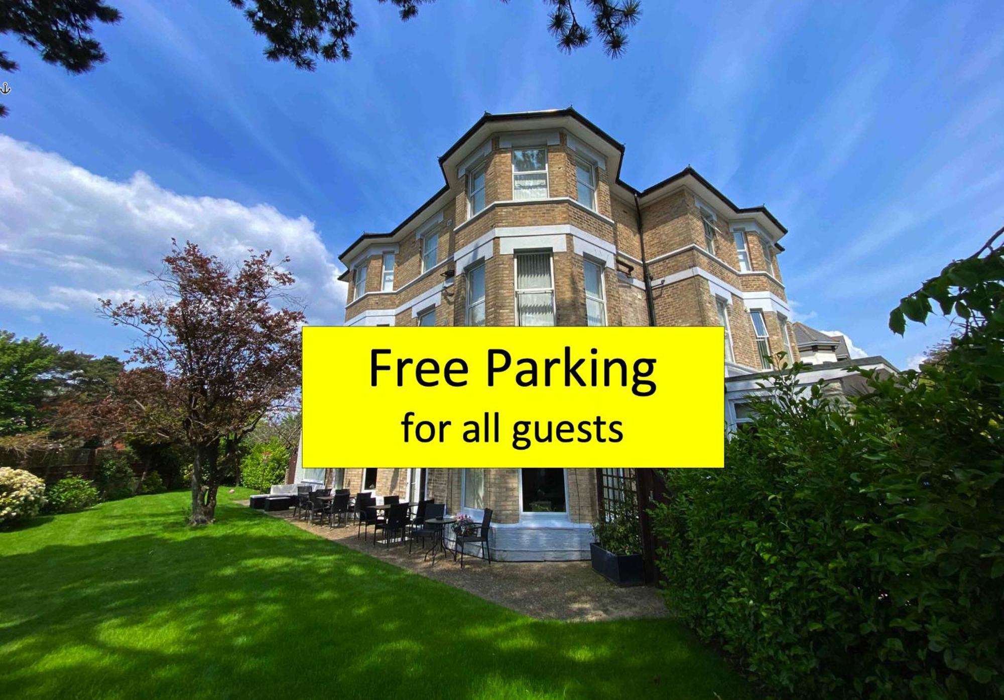 Applewood Hotel Bournemouth Luaran gambar